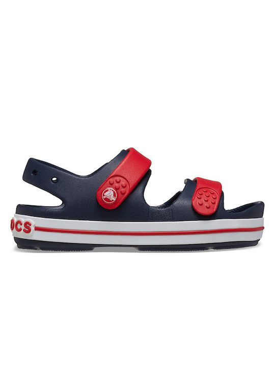 Crocs Crocband Kinder Strand-Schuhe Blau