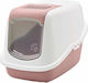 Savic Nestor Katzentoilette Geschlossen Rosa L5...