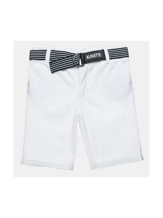 Alouette Kinder Shorts/Bermudas Stoff Weiß