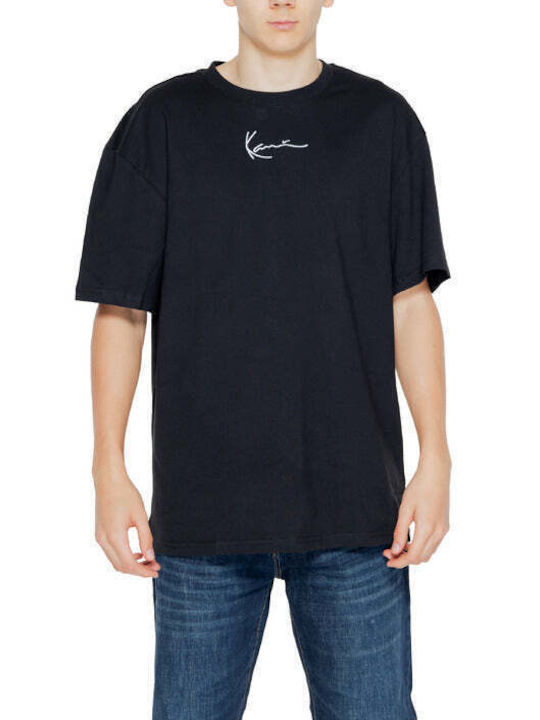 Karl Kani Men's Short Sleeve T-shirt Black
