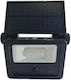 Eurolamp Επιτοίχιο Ηλιακό Φωτιστικό 3W 400lm Θερμό Λευκό 3000K με Αισθητήρα Κίνησης IP44 13.2x8.2x11εκ.