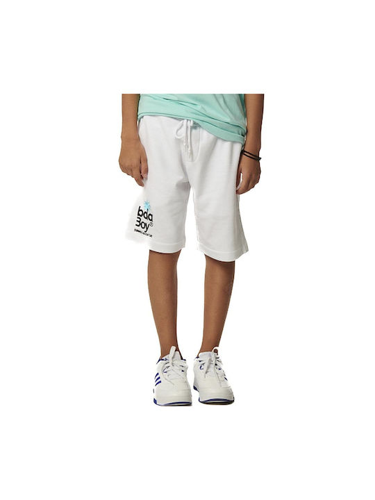 Body Action Kids Shorts/Bermuda Fabric White