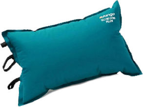 Vango Self Inflating Inflatable Camping Pillow 50x32cm