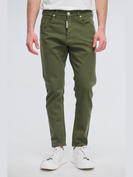 Royal Denim Trousers Oil Green