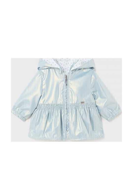 Kids' Casual Jacket Windproof Double Sided with Hood Cristallo