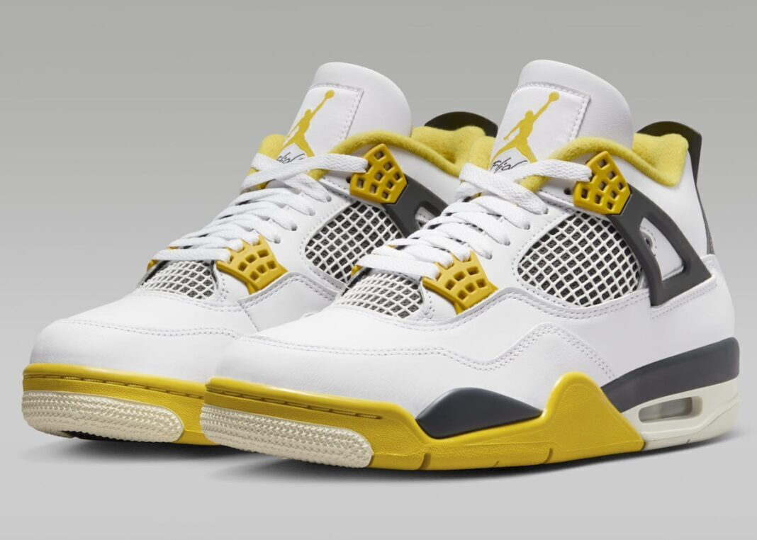 Jordan 4 Retro Vivid Sulfur (AQ9129-101) - True to Sole