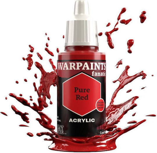The Army Painter Χρώμα Μοντελισμού Pure Red 18ml