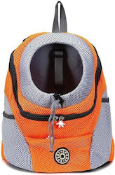 Backpack for Dogs Up To 7kg Orange Backpack for Dogs Up To 7kg Orange
