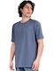 Sportliches T-Shirt Blau