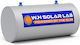 W-H Solar Lab Boiler Solar 200lt Sticlă Dublă acțiune