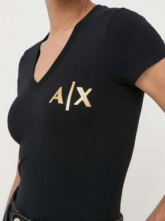 Armani Exchange Femeie Tricou Black