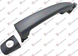 Front Door Handle Front Exterior Peugeot 208 12-15 9101gf Left 1 pc