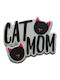 Accesorii de Decorare pentru Pantofi Crocs Design Cat Mom 2