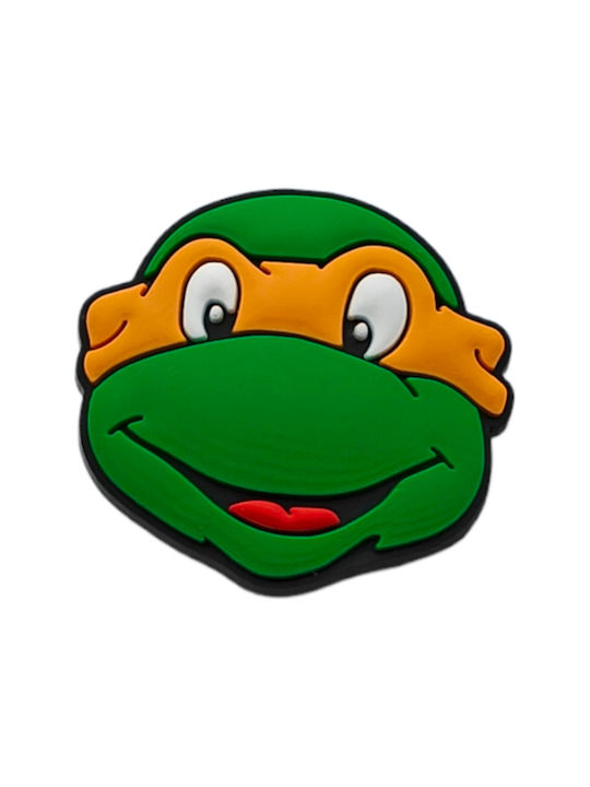 Accesorii Decorațiuni pentru încălțăminte Crocs Decorațiuni pentru încălțăminte Crocs Design Țestoase Ninja Turtles Little Angel