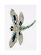 Brooch Jewellery Jewellery Stones Blue-Green