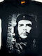Che Guevara T-shirt Black Cotton