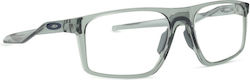 Oakley Мъжки Ацетатен Рамки За Очилата Сив OX81...