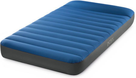Intex TrueAire Blue Camping Air Mattress