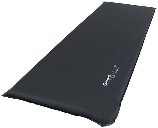 Outwell Self-Inflating Single Camping Sleeping Mat Thickness 5cm in Black color