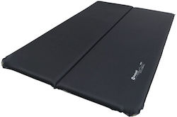 Outwell Self-Inflating Double Camping Sleeping Mat in Black color