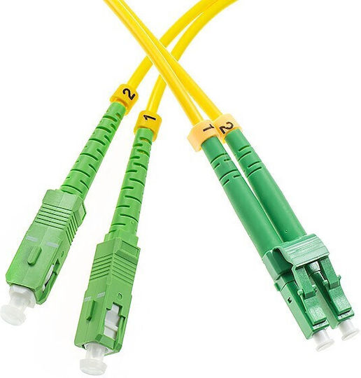 APC Optisches Faser Kabel 5m