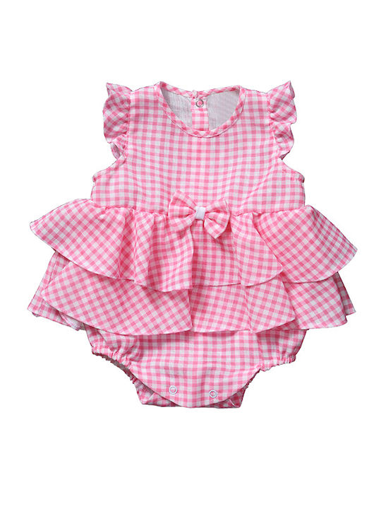 Matoufrance Baby Bodysuit Set Pink