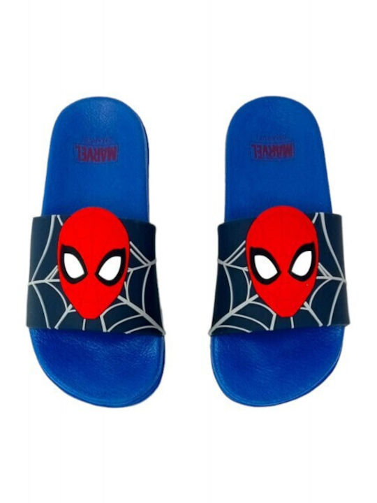 Marvel Kids' Slides Spider-Man Blue