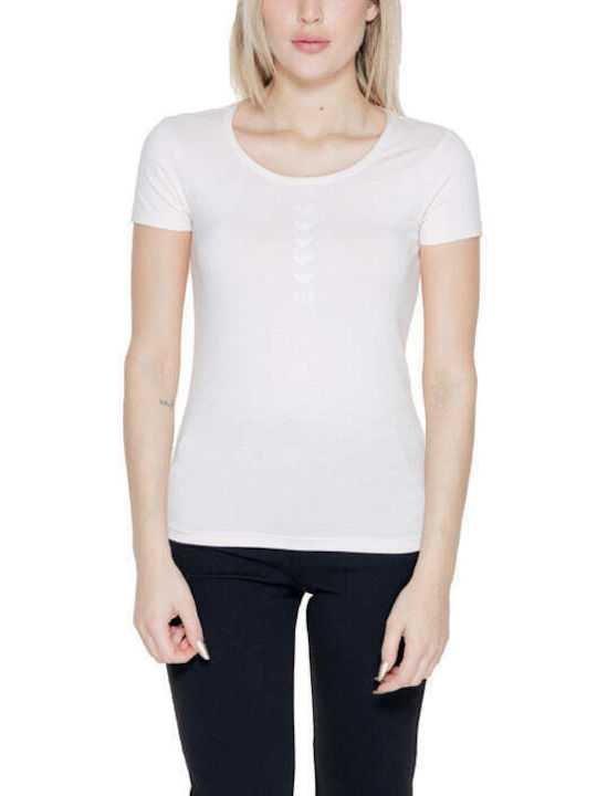 Emporio Armani Damen T-shirt Weiß