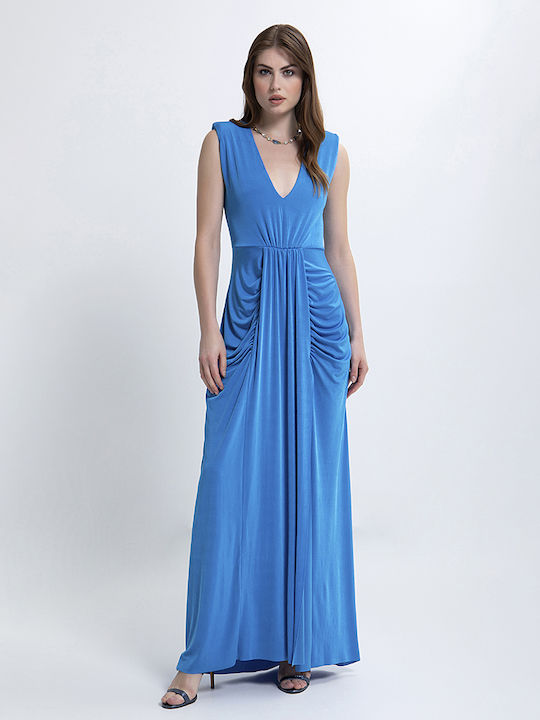 Dramee Maxi Dress Turquoise Dramee Turquoise