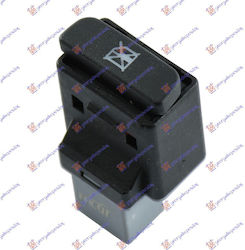 Rear Window Lock Switch 6pin Vw Polo 05-09 6q0959859 1 pc