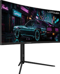 LC-Power LC-M30UWFC VA Curved Gaming Monitor 29.5" FHD 2560x1080 200Hz με Χρόνο Απόκρισης 1ms GTG