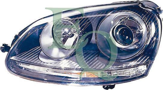 Φανάρι Εμπρός Xenon Μαύρο Gti Marelli Vw Golf V Variant 07-09 1k6941039 Αριστερό 1 Τεμ