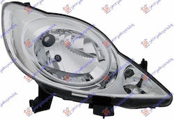 Front Light Electric E Tyc Peugeot 107 06-12 81130-0h030 Right 1 pc