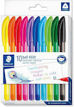 Staedtler Ball Pen Ballpoint 10pcs