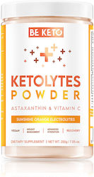 BeKeto Ketolytes Sunshine Orange 200gr