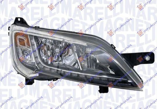 Headlight Front Electric Day Light Led Marelli Peugeot E Boxer 20 1374293080 Right 1 pcs