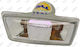 Мигач за мигач Clear Grey Frame E Opel Corsa D 06-15 1713418 Right 1 бр