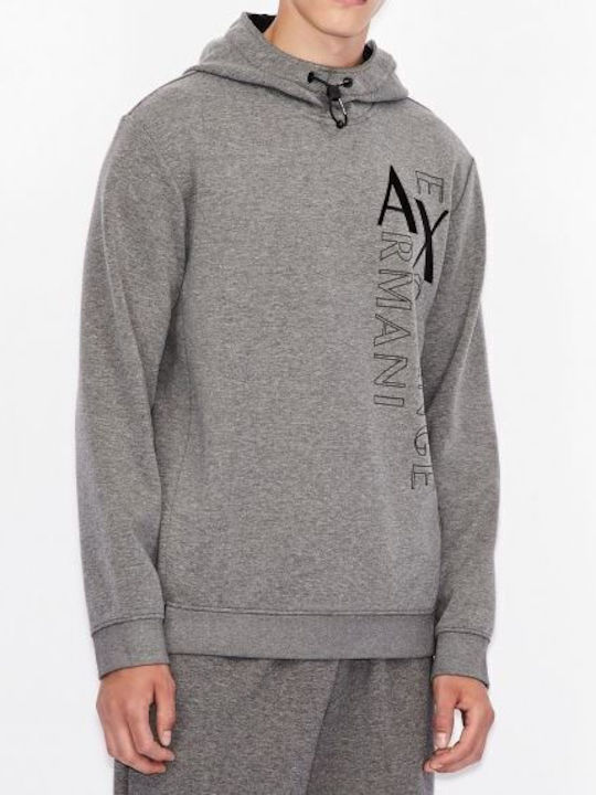 Brak Men's Sweatshirt with Hood grey