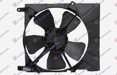 Cobb Refrigerator fan 049506310/6320 Daewoo Kalos-aveo T200 Sedan-l/b 03-05 96536581 1 Item