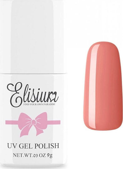 Elisium Uv Gel Polish Hibrid Lac de unghii 014 Red Skirt 9g