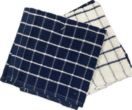 Chios Hellas Küchentuch aus 100% Baumwolle in Blau Farbe 30x30cm 3 Stück Chios Hellas Küchentuch aus 100% Baumwolle in Blau Farbe 30x30cm 3 Stück