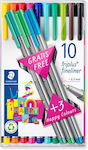 Staedtler Design Markers 10pcs