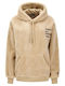 Freddy Women's Long Sweatshirt Beige