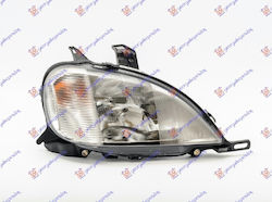 Φανάρι Εμπρός 02 Ε Tyc Mercedes Ml W163 98-05 A1638203861 Δεξί 1 Τεμ