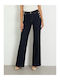 Guess High Waist Women's Jean Trousers in Slim Fit Unwashed Denim -