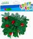 Craft Fun Easter Felt Clown Set 12 Pieces