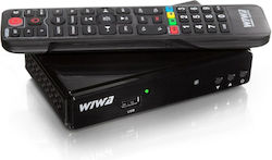 WIWA H.265 2790Z LITE Ψηφιακός Δέκτης Mpeg-4 HD (720p) με PVR WIWA H.265 2790Z LITE Ψηφιακός Δέκτης Mpeg-4 HD (720p) με PVR