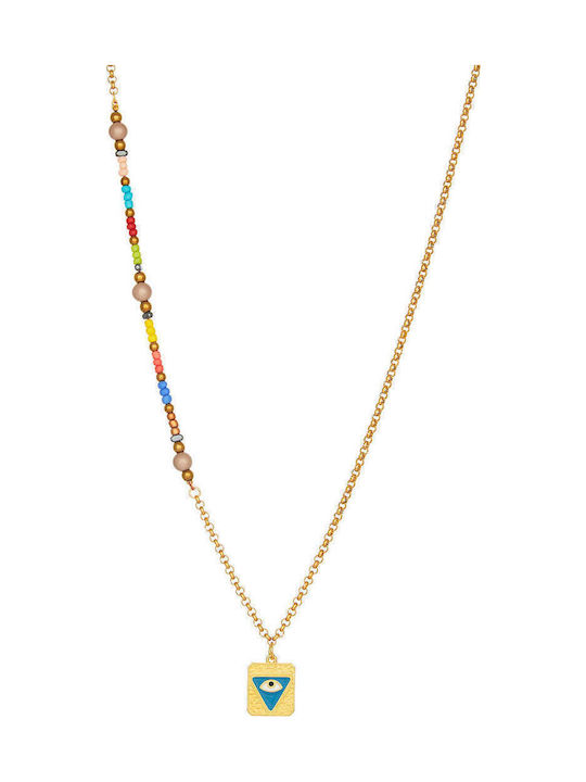 Achilleas Accessories Halskette aus Vergoldetem...