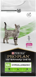 Purina Veterinary Feline Ha Hrană Uscată pentru Pisici 1.3kg