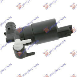 Motorul rezervorului de apă al ștergătoarelor de parbriz Rectangular Fisa Double Wiper Motor Opel Vivaro 02-06 6001549443 1 buc